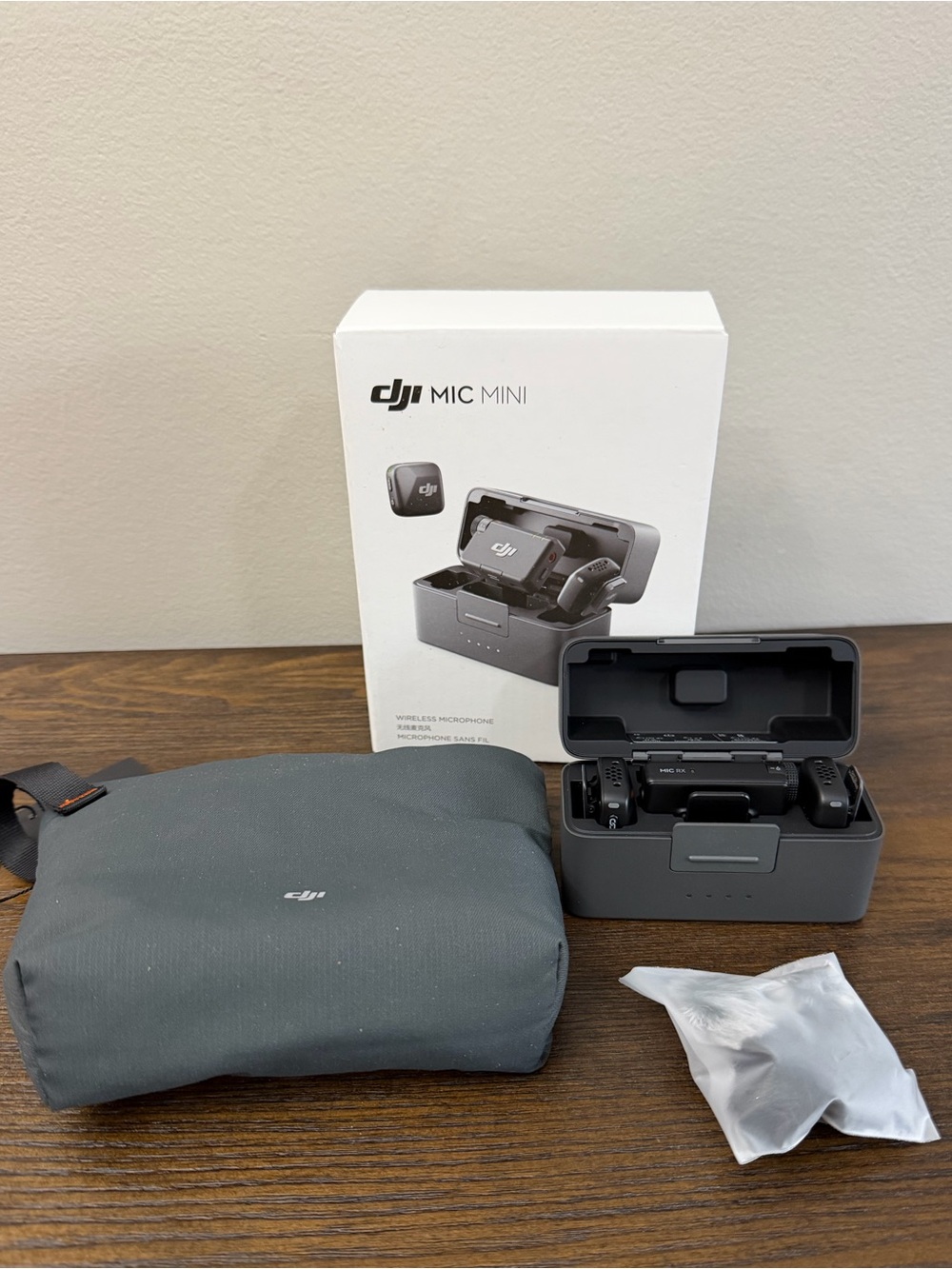 DJI Mic Mini Wireless Microphone Set